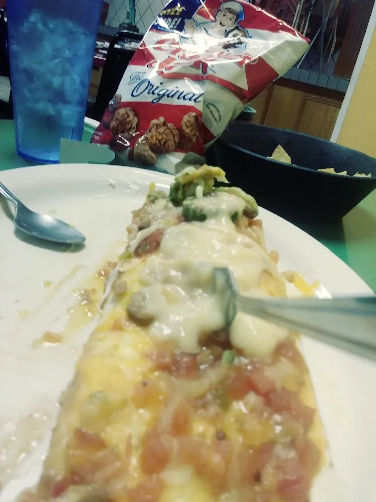 Messy Burrito