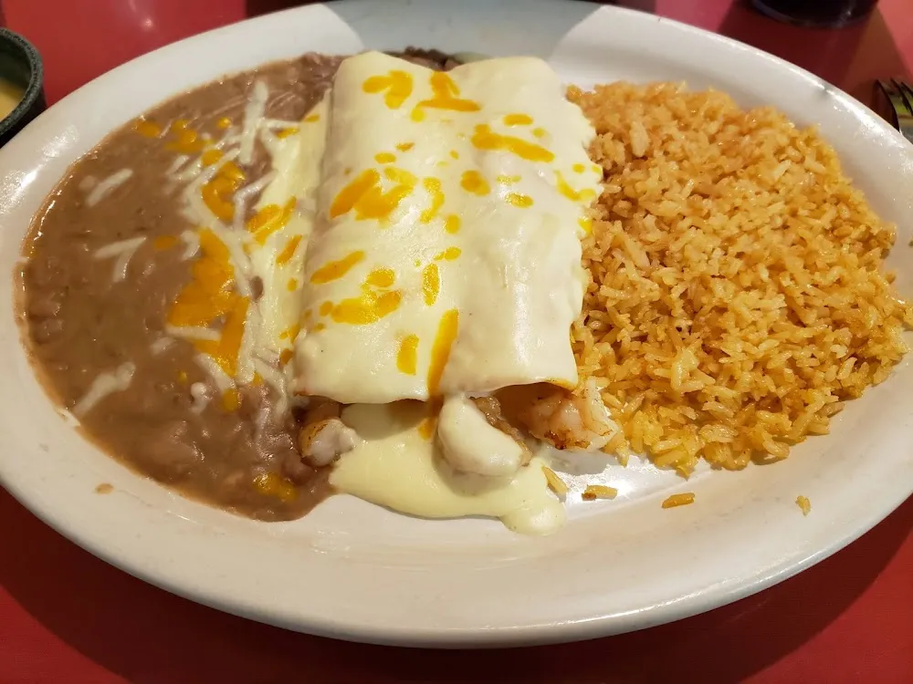 Shrimp Enchiladas