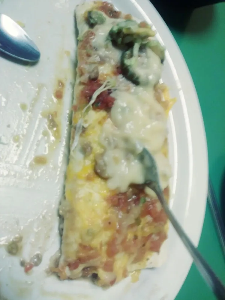 Sloppy Burito